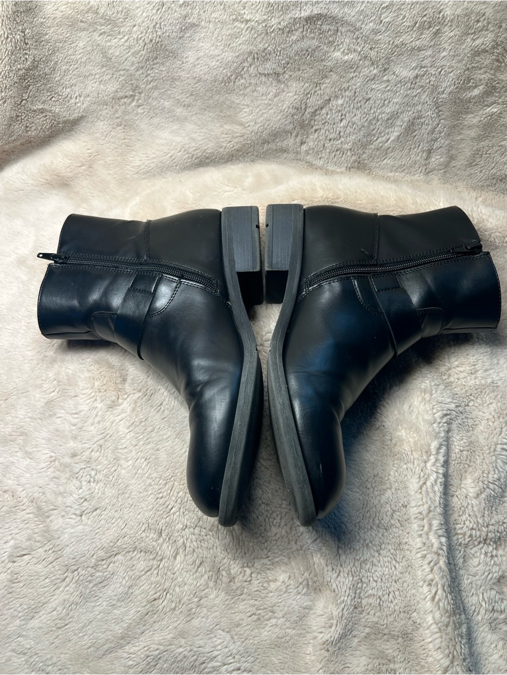 Frye and Co. "Cormac" motorcycle ankle boots womens 9.5 - Picture 5 of 8